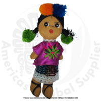 Guatemalan Folk Doll 1