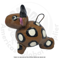Guatemalan Handcrafted Clay Bull Whistle 2